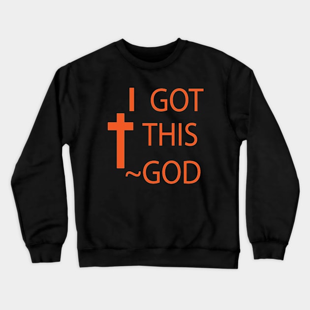 christian Crewneck Sweatshirt by theshop